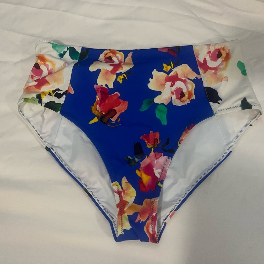 Floral Bikini Bottoms